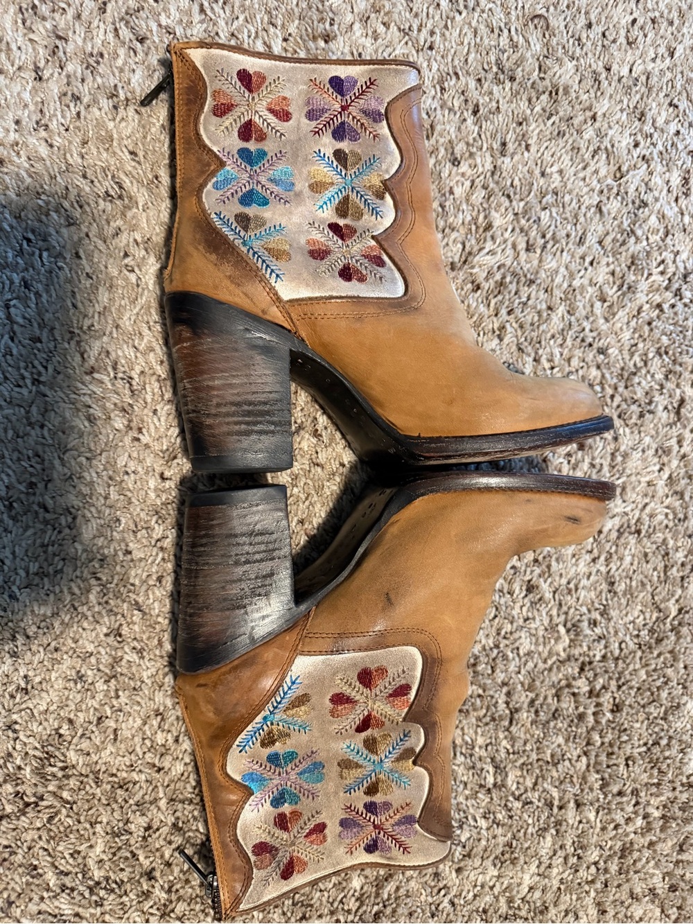 FREEBIRD DISCO BOOTS SIZE 9